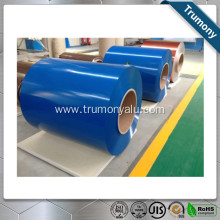 Blue powder coating aluminum coil roll